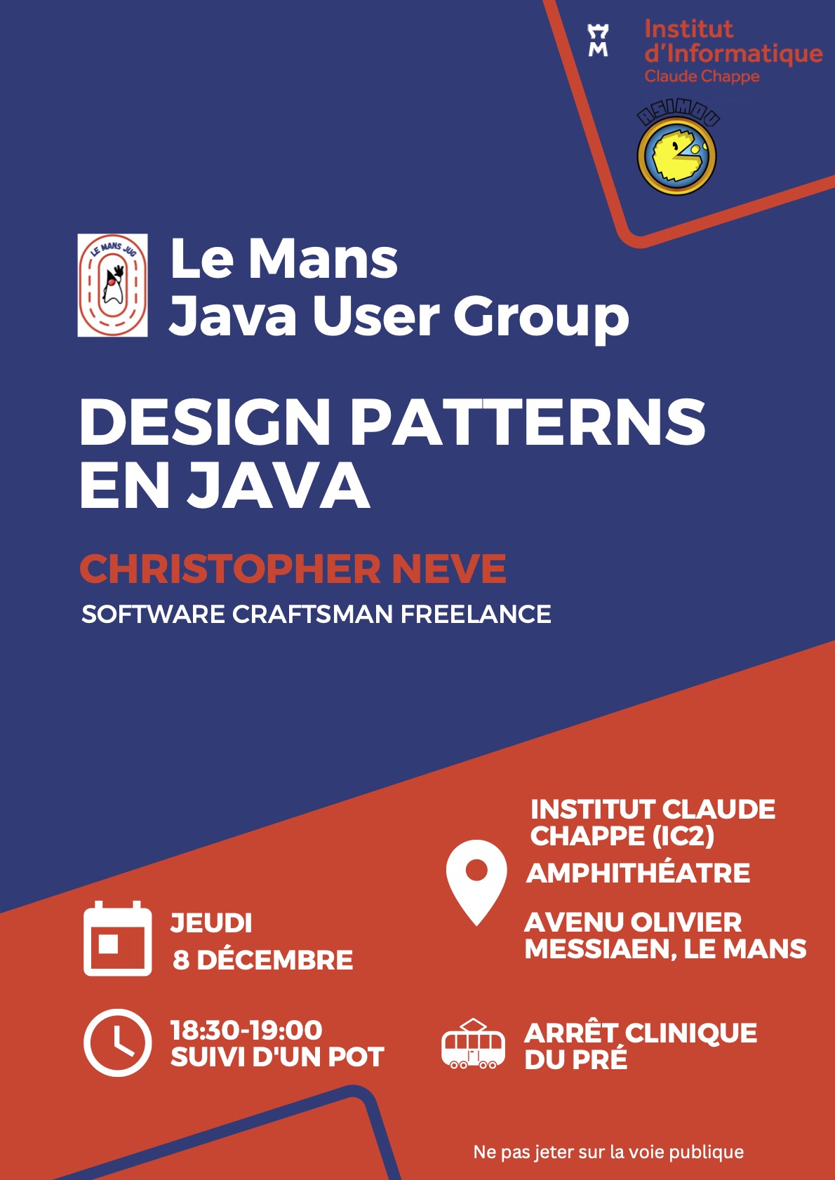 Le Mans Java User Groupe 2 Laboratoire D Informatique De L